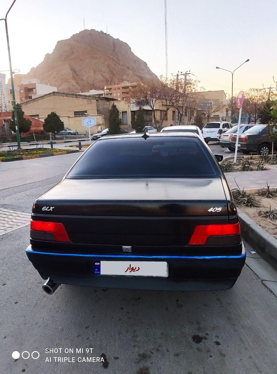 پژو 405 GLX - دوگانه سوز - 1382
