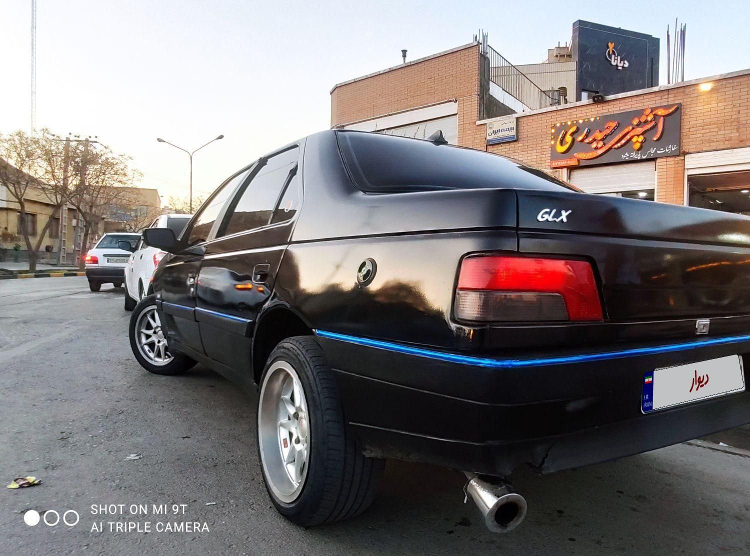 پژو 405 GLX - دوگانه سوز - 1382
