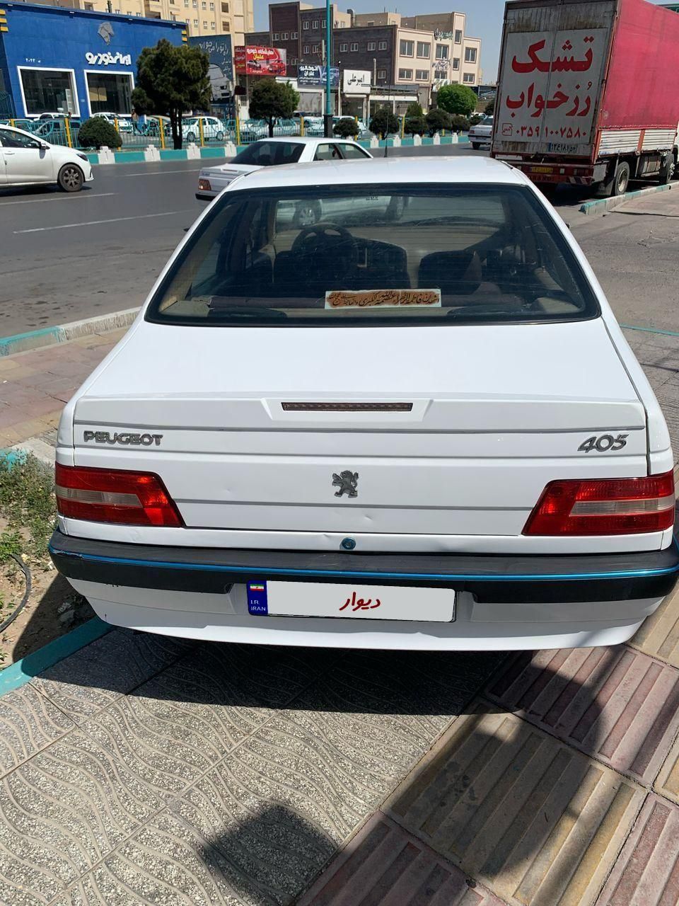 پژو 405 SLX بنزینی TU5 - 1390