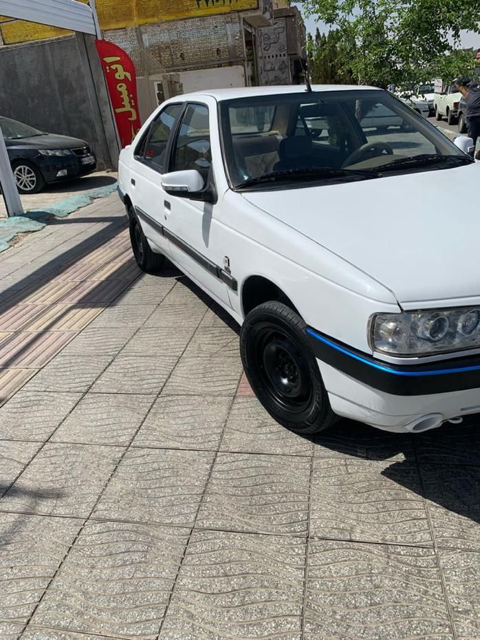پژو 405 SLX بنزینی TU5 - 1390