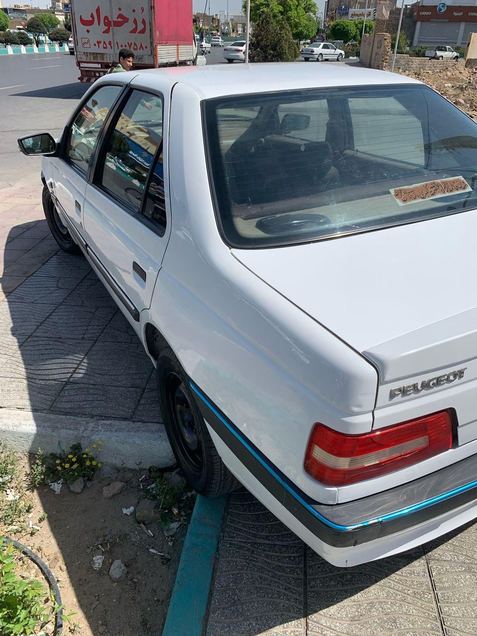 پژو 405 SLX بنزینی TU5 - 1390