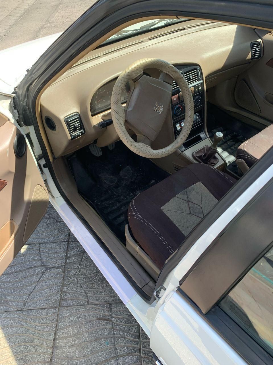 پژو 405 SLX بنزینی TU5 - 1390