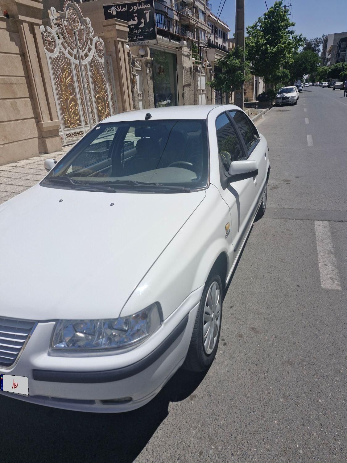 سمند LX EF7 دوگانه سوز - 1396
