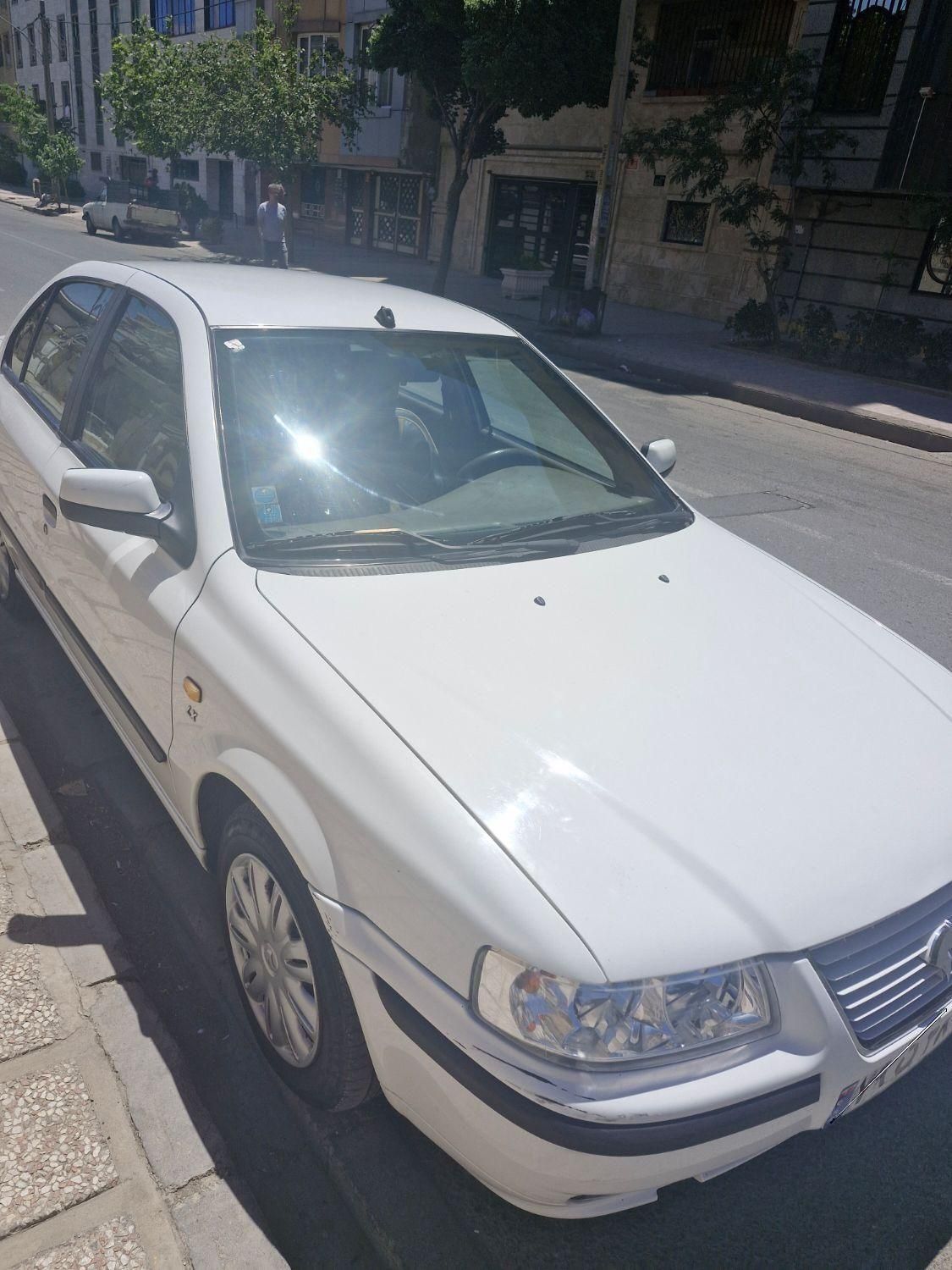 سمند LX EF7 دوگانه سوز - 1396