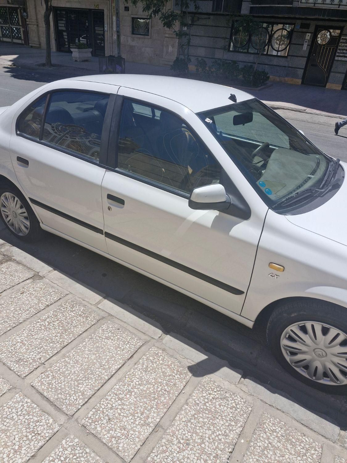 سمند LX EF7 دوگانه سوز - 1396