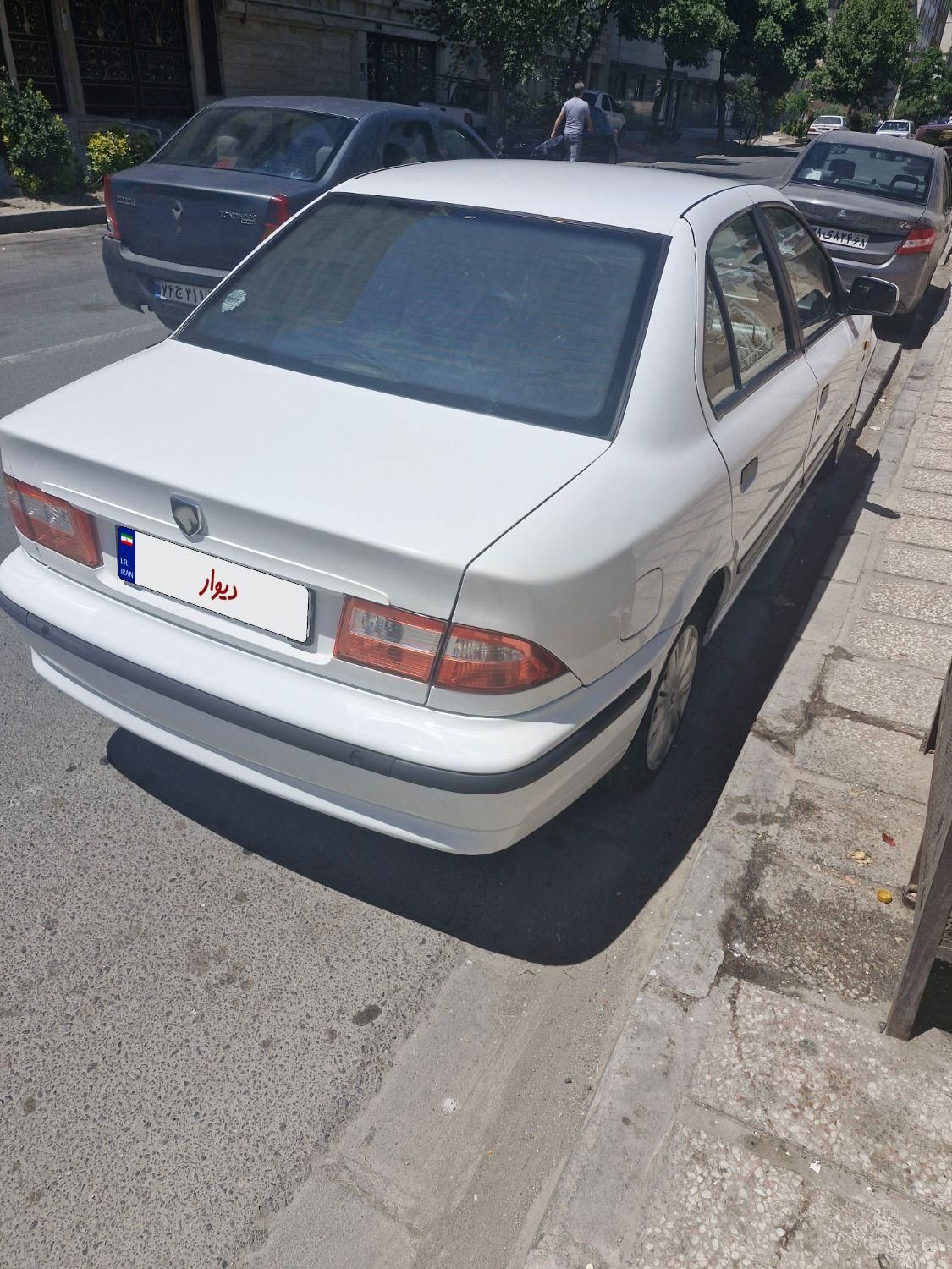 سمند LX EF7 دوگانه سوز - 1396