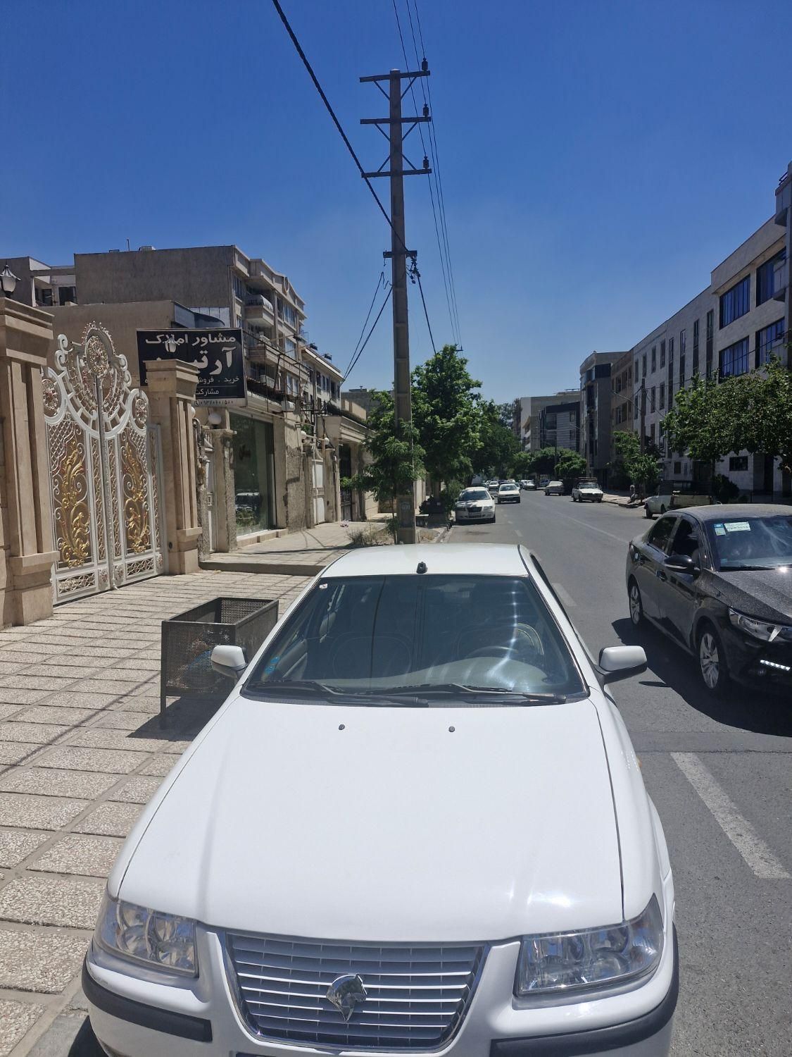 سمند LX EF7 دوگانه سوز - 1396