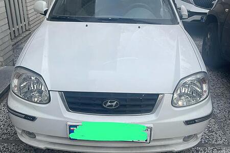 هیوندای ورنا اتوماتیک - 1388