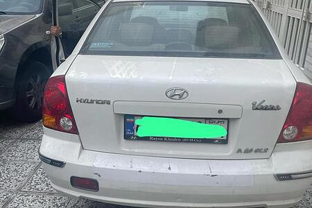 هیوندای ورنا اتوماتیک - 1388