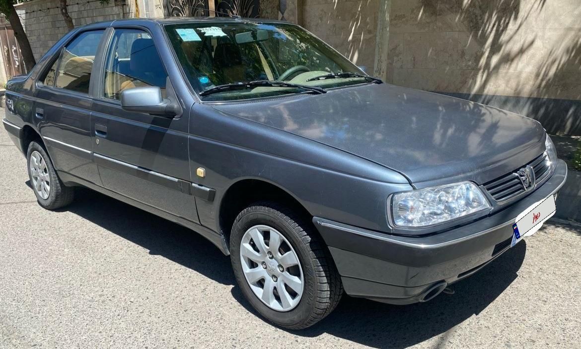پژو 405 SLX بنزینی TU5 - 1396