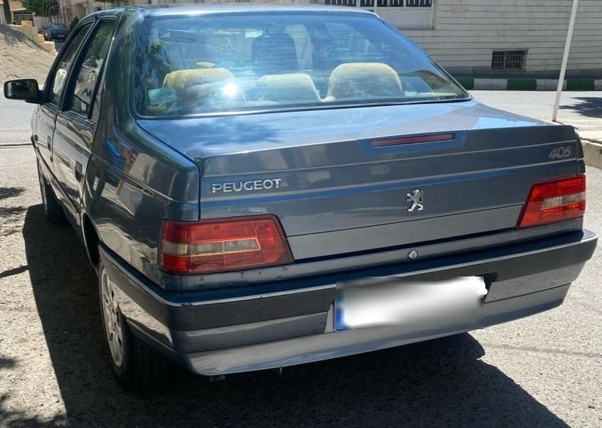 پژو 405 SLX بنزینی TU5 - 1396