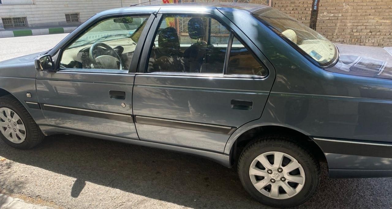 پژو 405 SLX بنزینی TU5 - 1396
