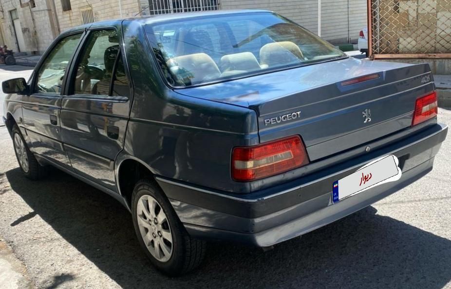 پژو 405 SLX بنزینی TU5 - 1396