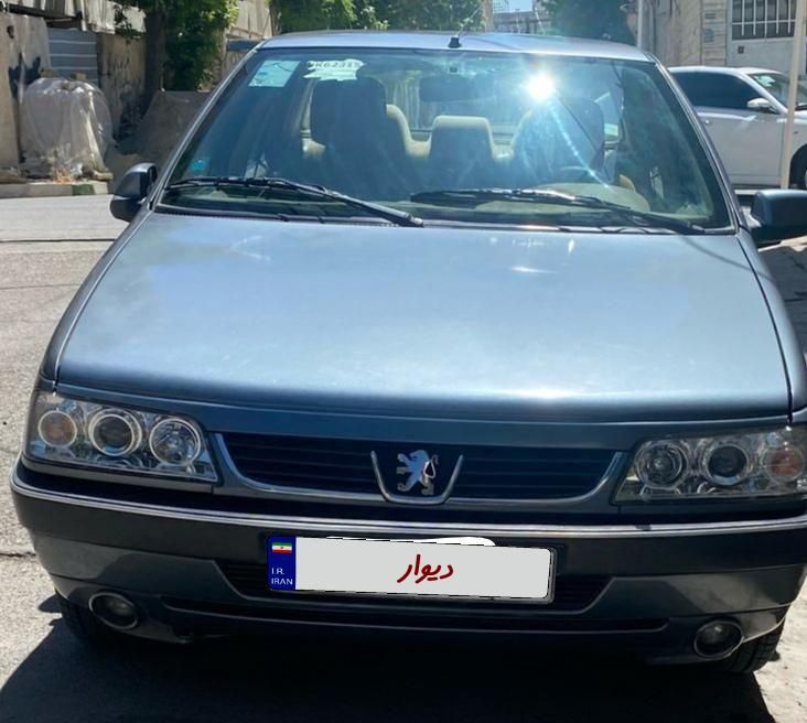 پژو 405 SLX بنزینی TU5 - 1396