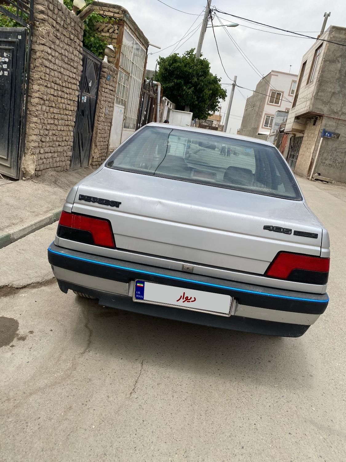 پژو 405 GLX - 1391