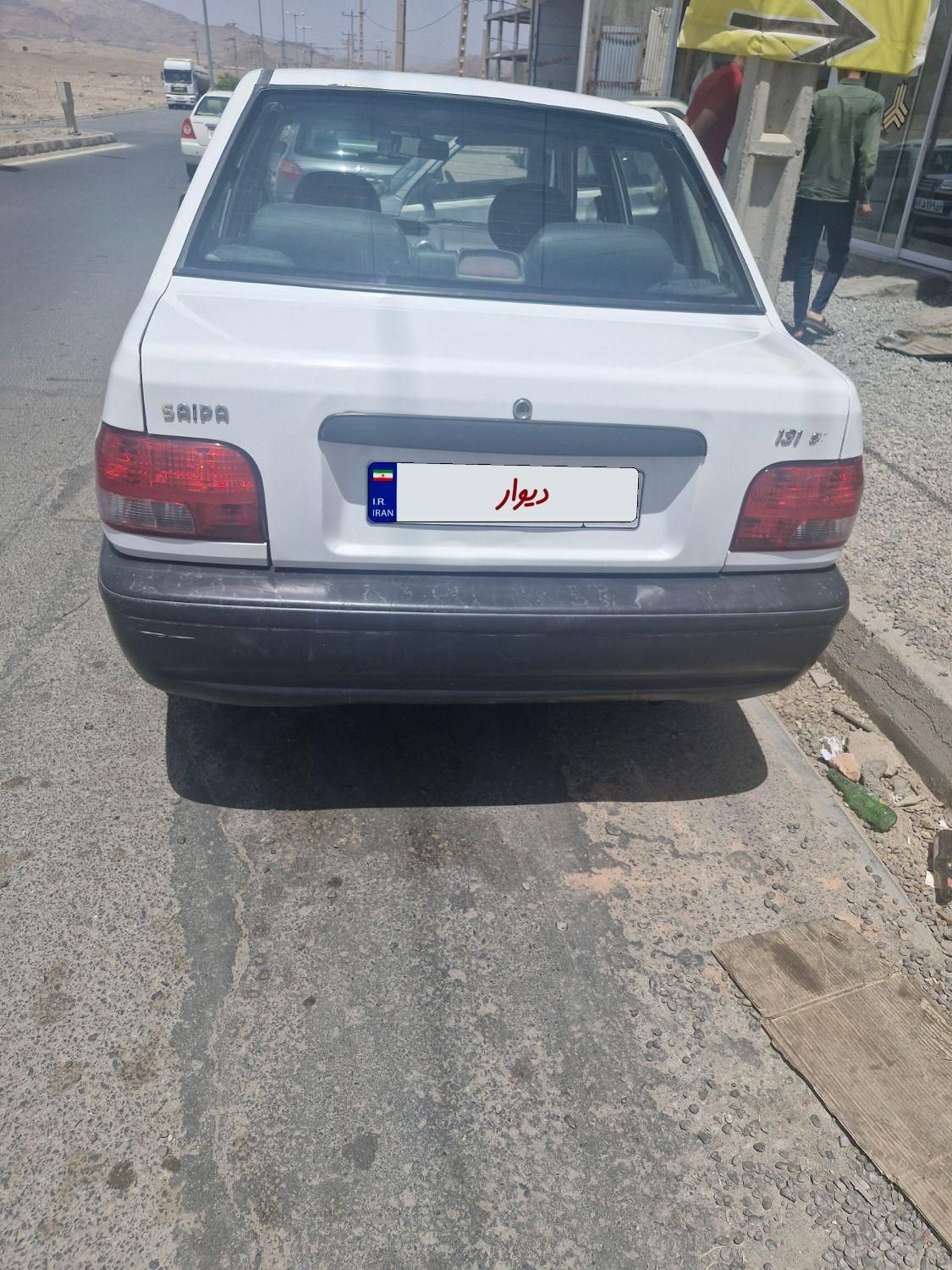 پراید 131 SE - 1392