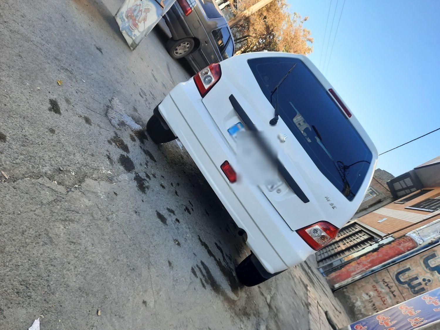 پراید 111 SE - 1398