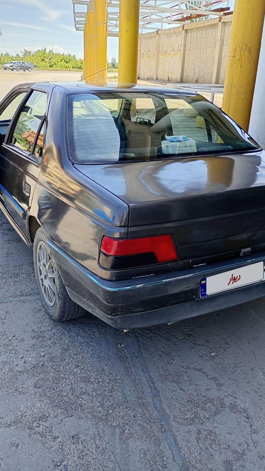 پژو 405 GLX - 1381