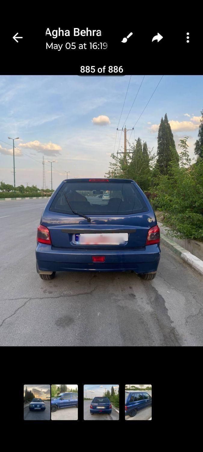 پراید 111 SE - 1394