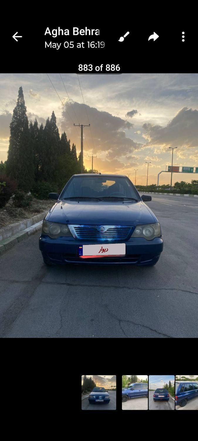 پراید 111 SE - 1394