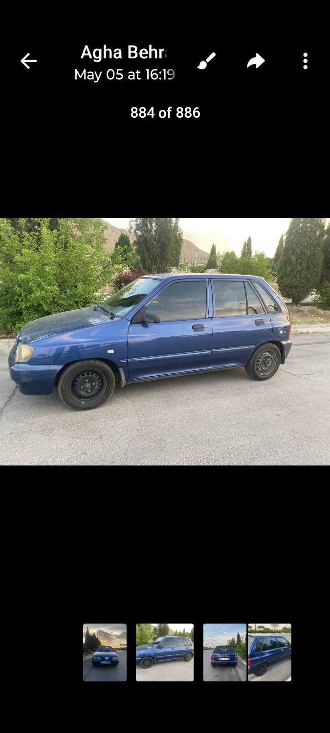 پراید 111 SE - 1394