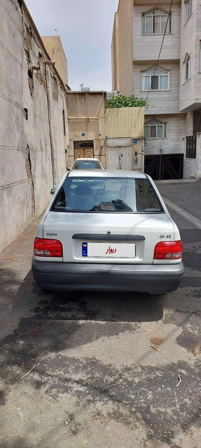 پراید 131 SX - 1390