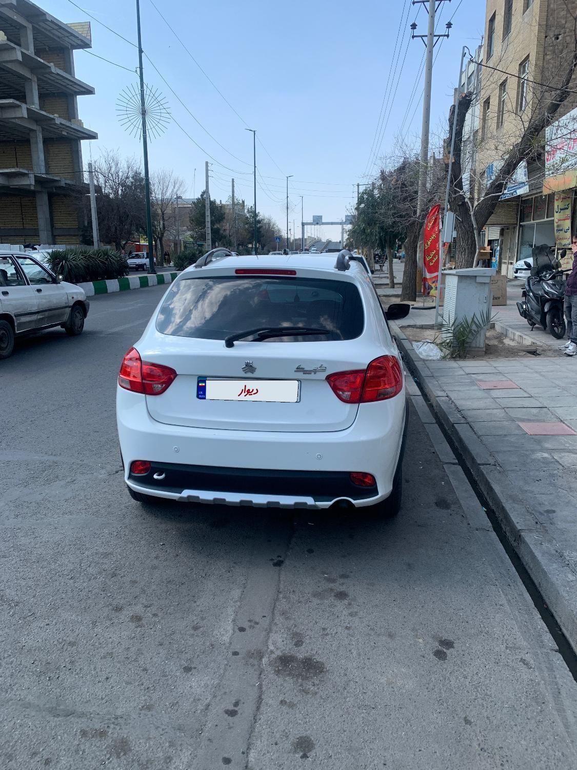 کوییک S دنده ای - 1402