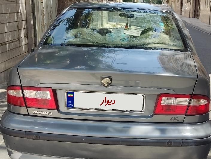 سمند LX XU7 - 1387