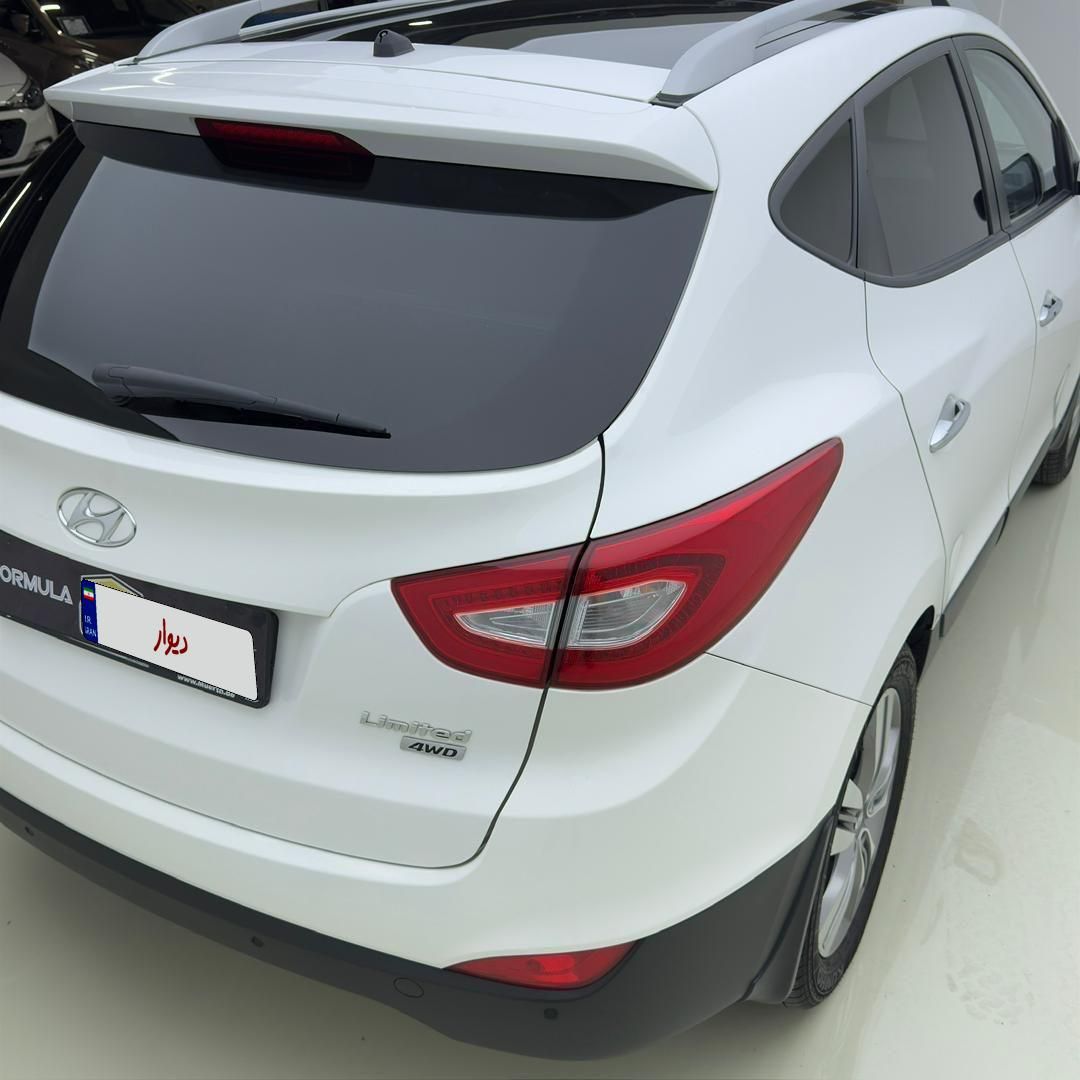 هیوندای توسان 2.4 لیتر - 2015