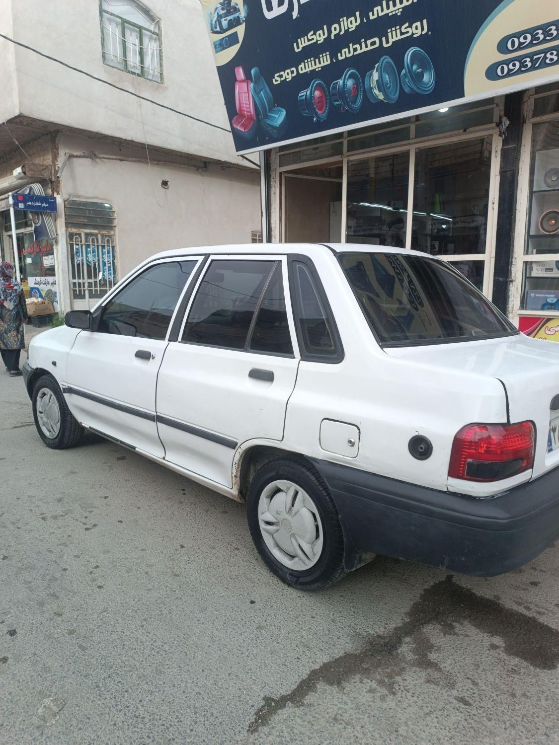 پراید 131 SL - 1390
