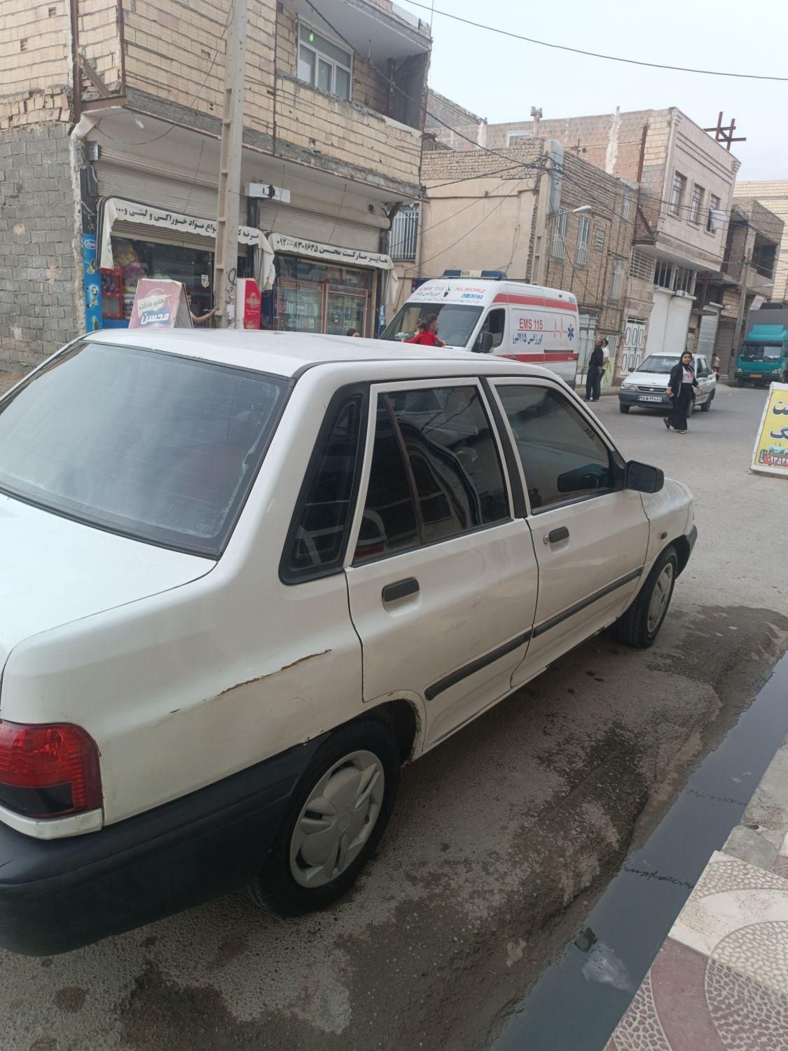 پراید 131 SL - 1390
