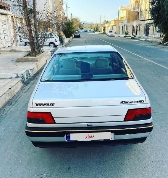 پژو 405 GLX - 1388