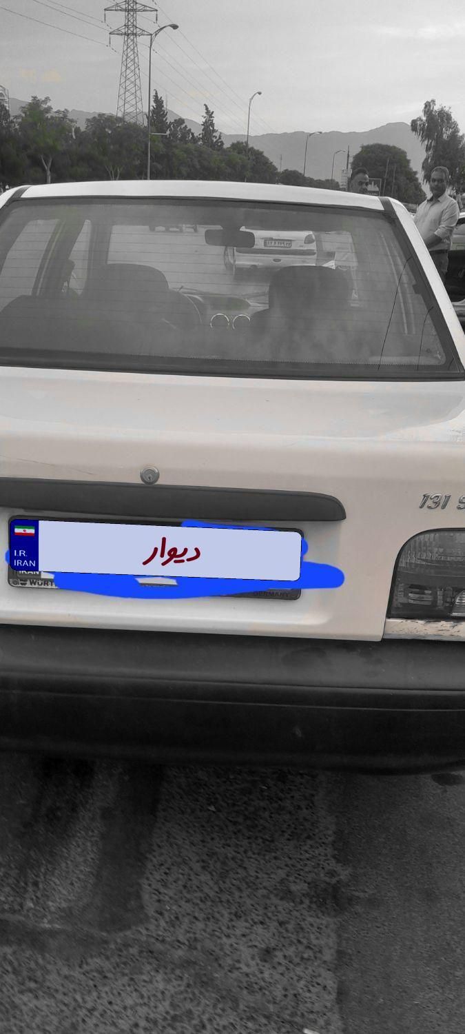 پراید صبا دنده‌ای - 1390