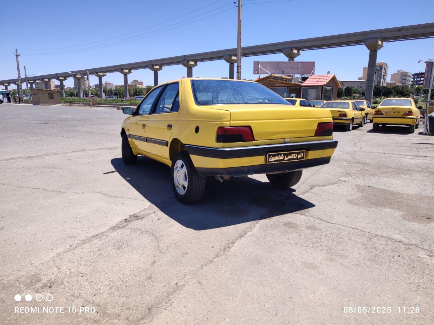 پژو 405 GLX - دوگانه سوز - 1387