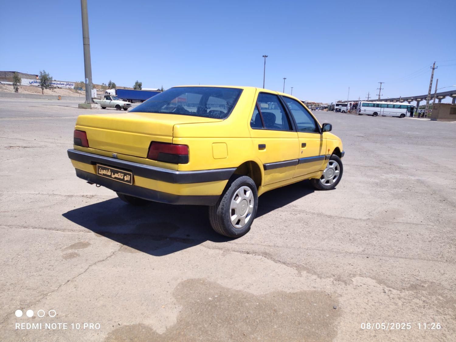 پژو 405 GLX - دوگانه سوز - 1387