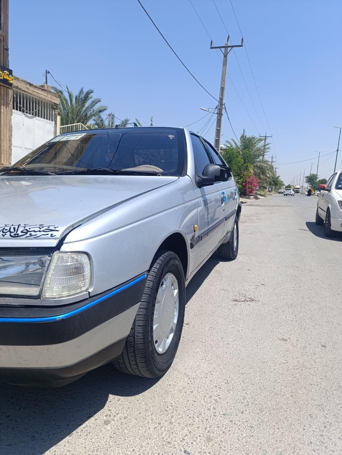 پژو 405 GL - دوگانه سوز CNG - 1373