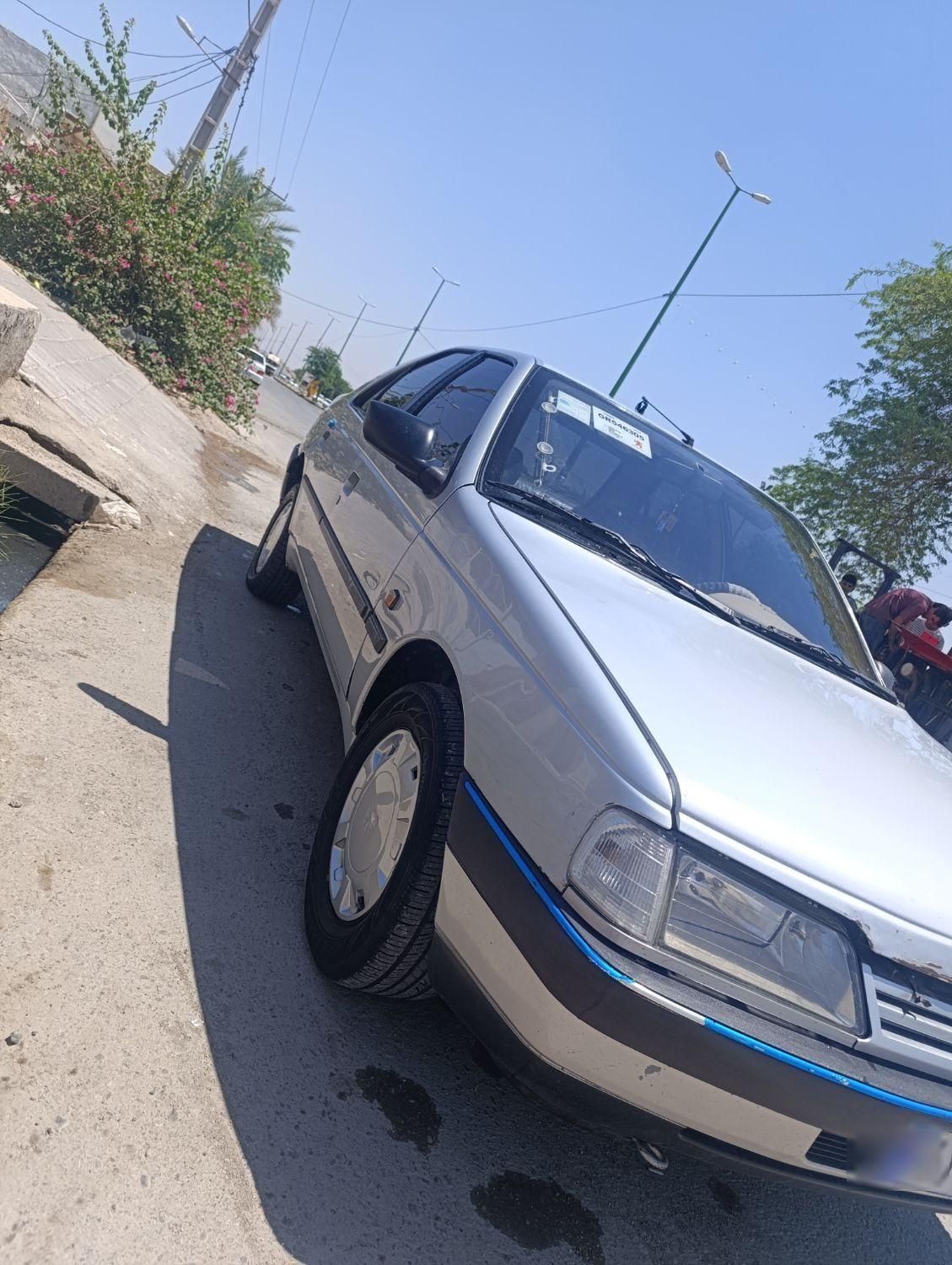 پژو 405 GL - دوگانه سوز CNG - 1373