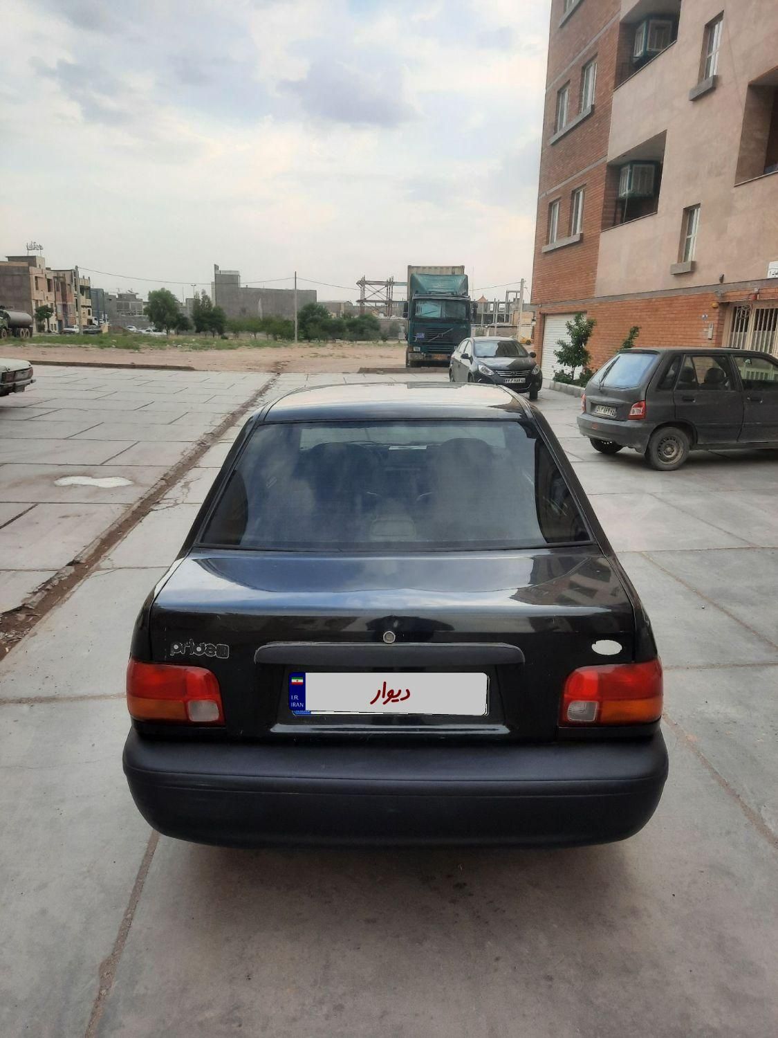 پراید صبا دنده‌ای - 1384