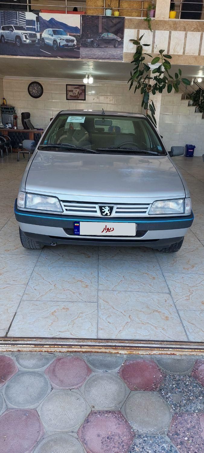 پژو 405 GLX - دوگانه سوز - 1387