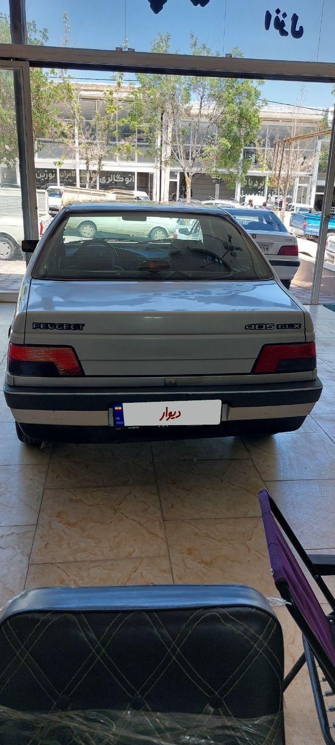 پژو 405 GLX - دوگانه سوز - 1387