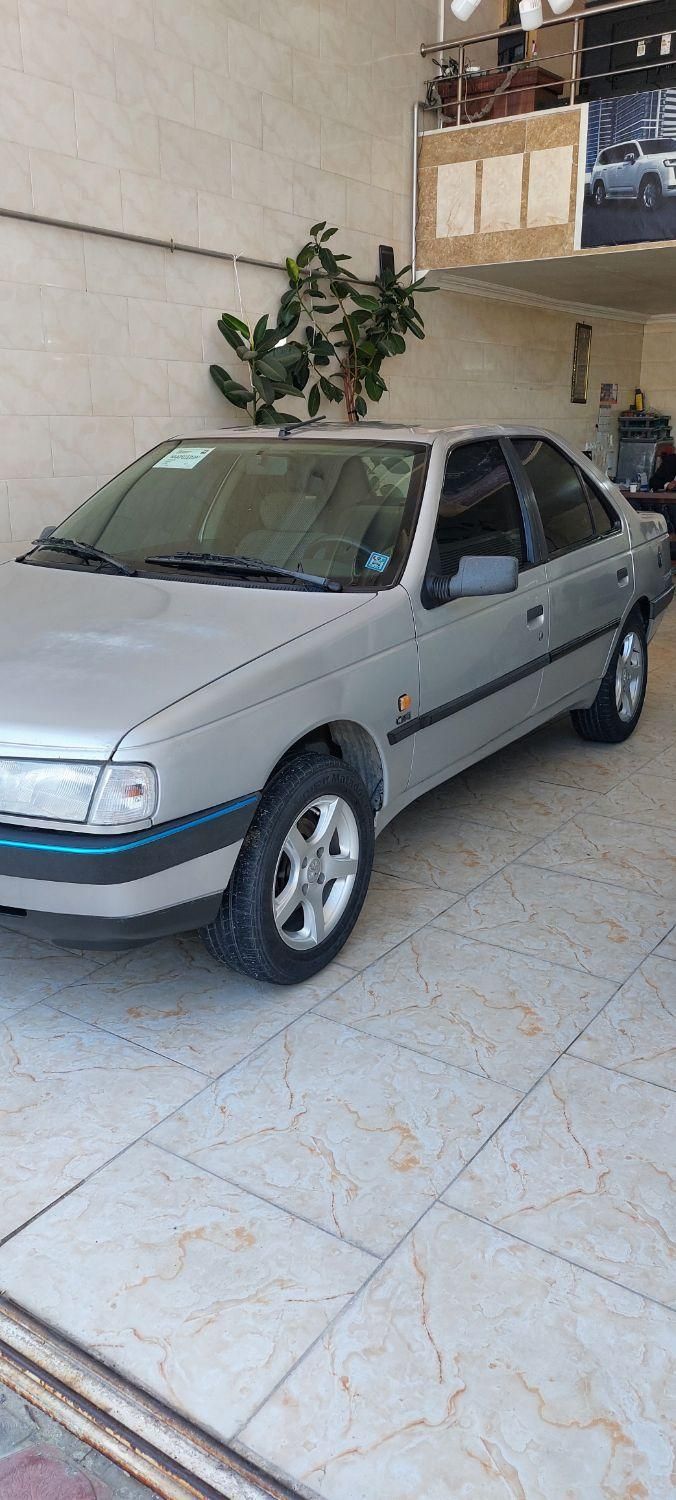 پژو 405 GLX - دوگانه سوز - 1387