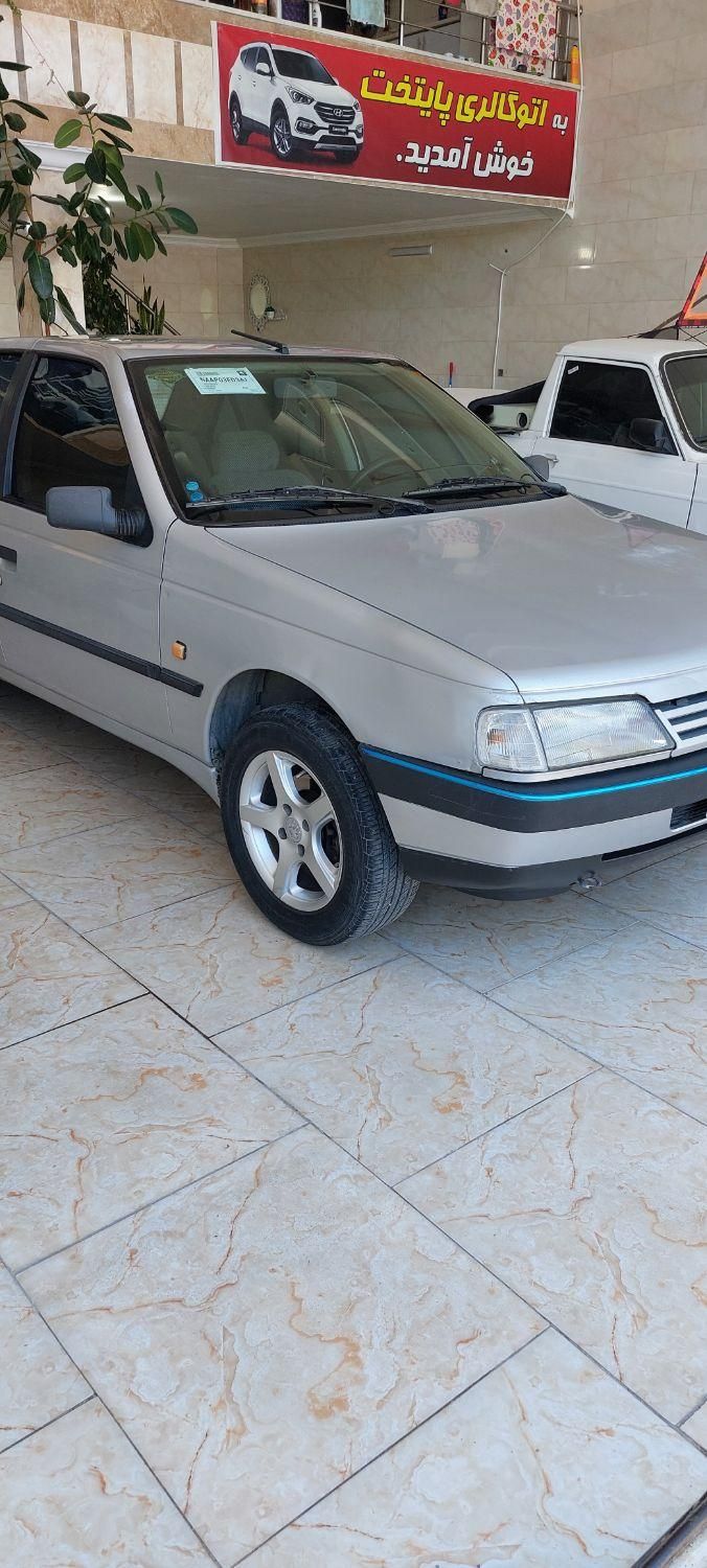 پژو 405 GLX - دوگانه سوز - 1387