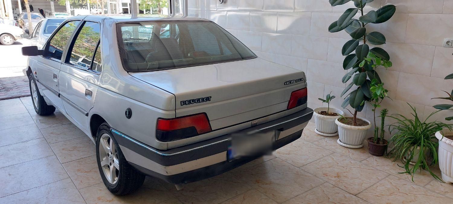 پژو 405 GLX - دوگانه سوز - 1387
