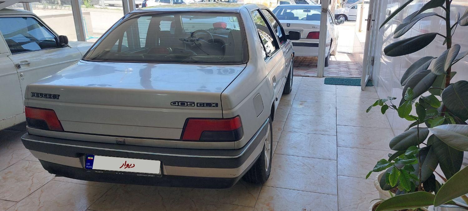 پژو 405 GLX - دوگانه سوز - 1387