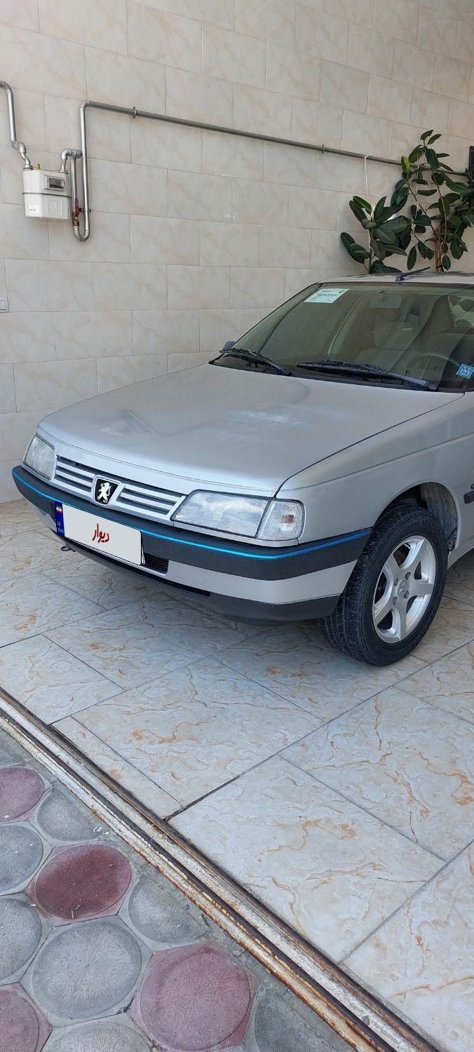 پژو 405 GLX - دوگانه سوز - 1387