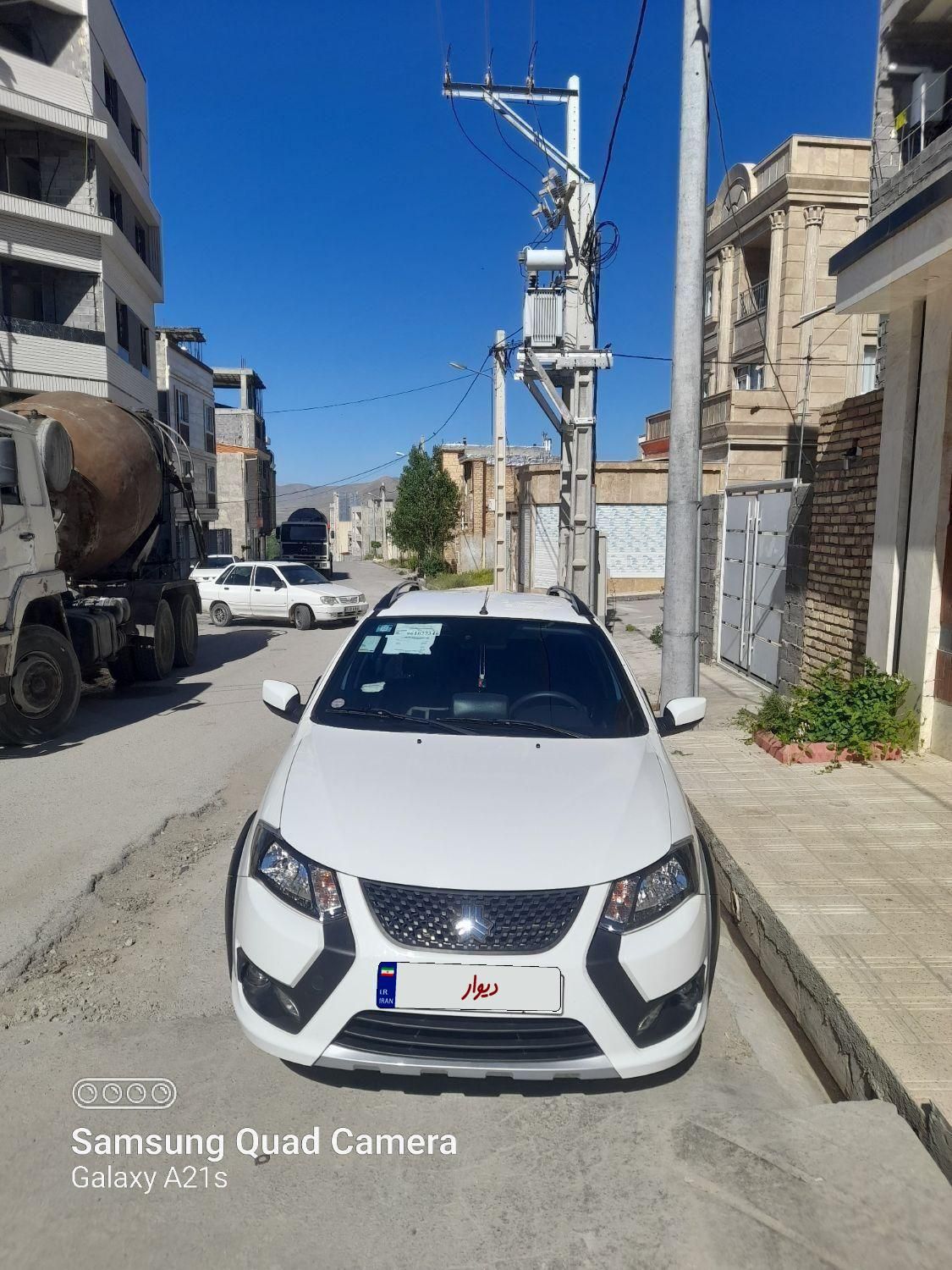 کوییک S دنده ای - 1402