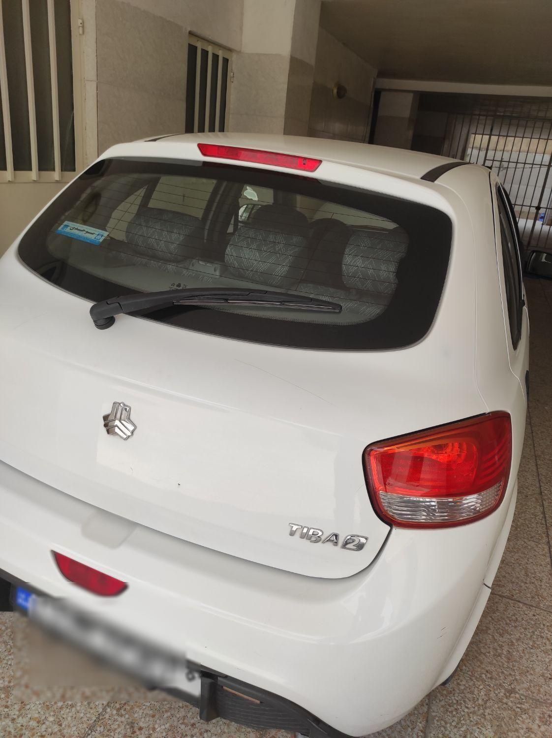 تیبا 2 EX - 1396