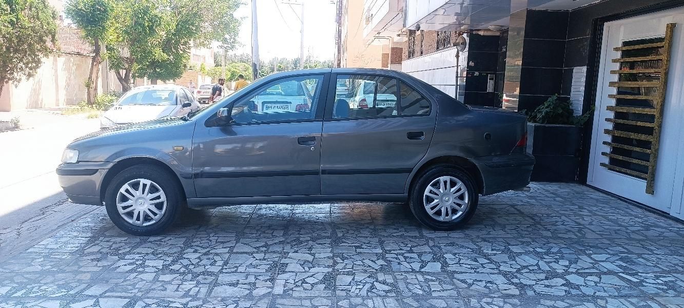سمند X7 دوگانه سوز - 1385