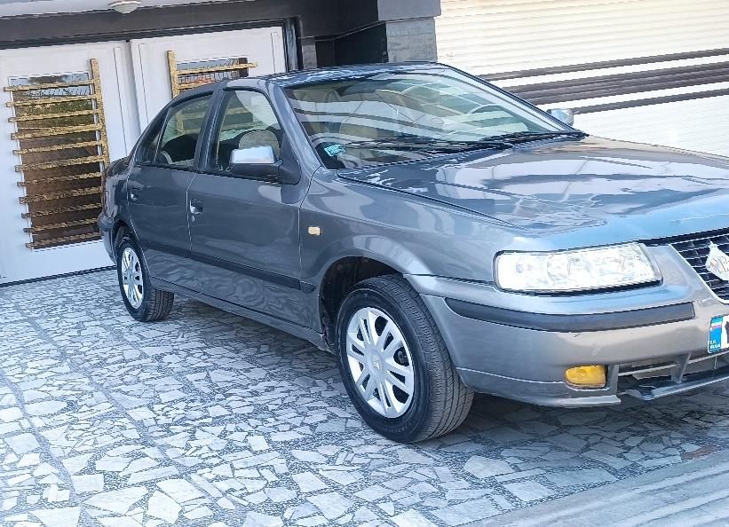 سمند X7 دوگانه سوز - 1385
