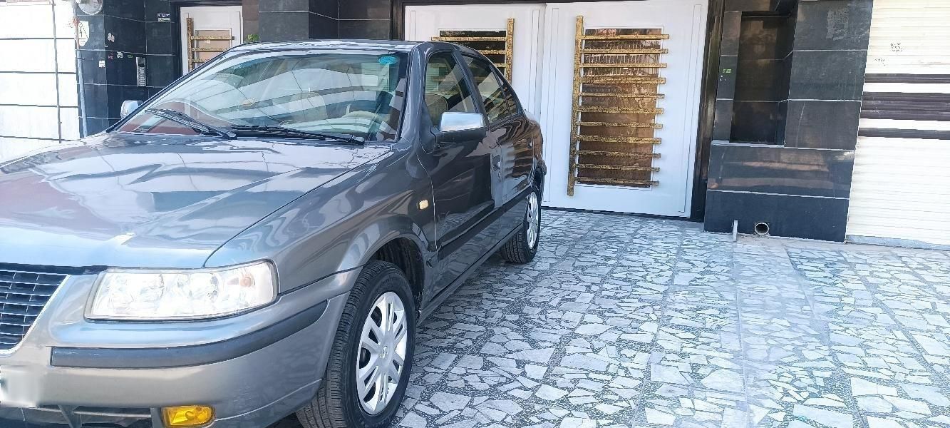 سمند X7 دوگانه سوز - 1385
